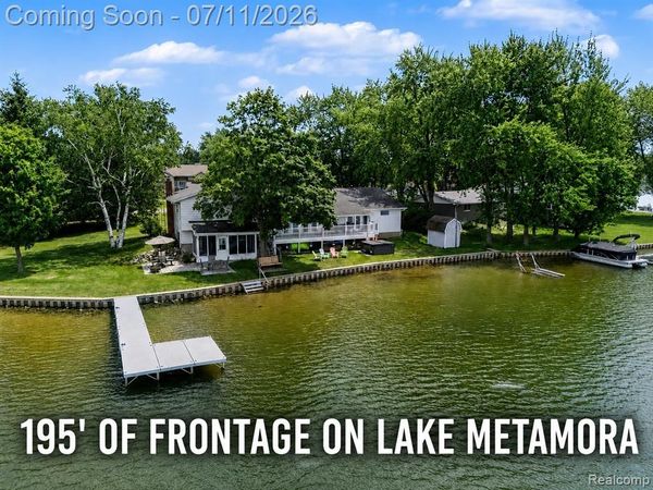 3257 Sandy Shore Drive, Metamora Twp, MI 48455