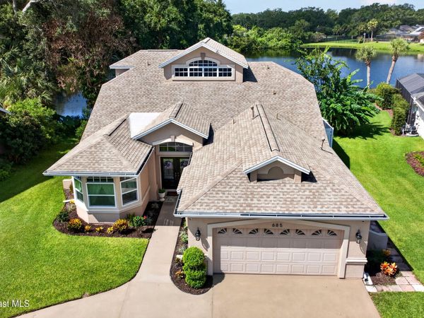 685 Bella Vista Drive , Titusville, FL 32780