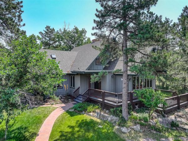 2766 Sandy Ridge Road , Sedalia, CO 80135