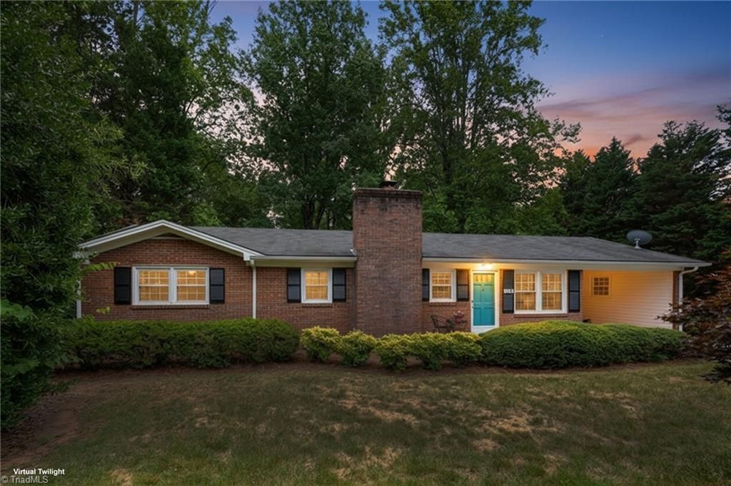 134 Meadow Brook Road, Reidsville, NC 27320 Main Photo