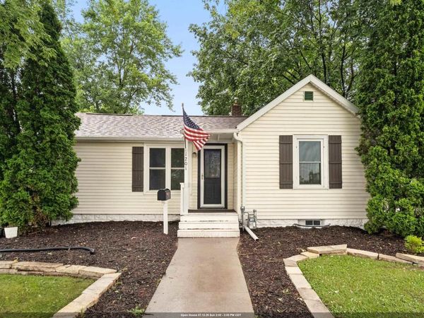1201 HARRISON STREET, Neenah, WI 54956