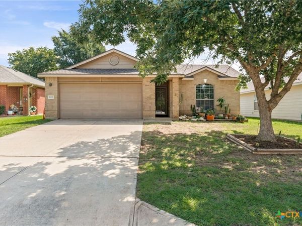 611 Sugar Brook Drive, Temple, TX 76502