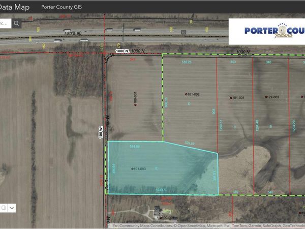981 N 100 W , Chesterton, IN 46304