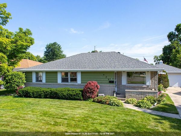 420 W LINDBERGH STREET, Appleton, WI 54911
