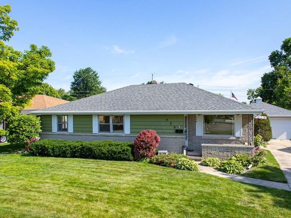420 W LINDBERGH STREET, Appleton, WI 54911