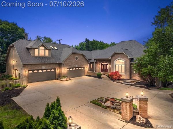 901 Spring Drive, Northville Twp, MI 48167