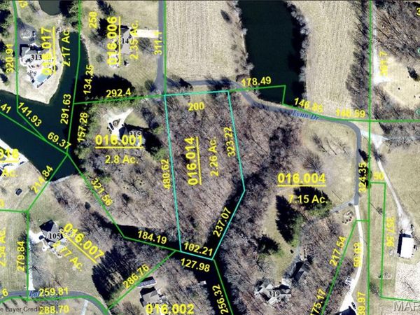 0 Lynn Drive , Alton, IL 62002