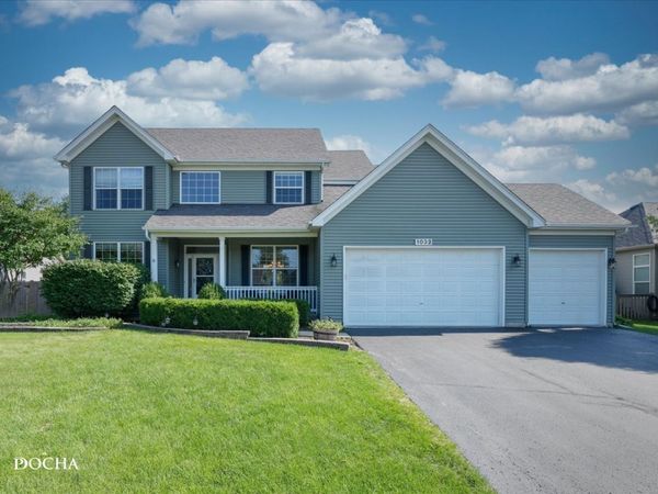 1032 White Plains Lane , Yorkville, IL 60560