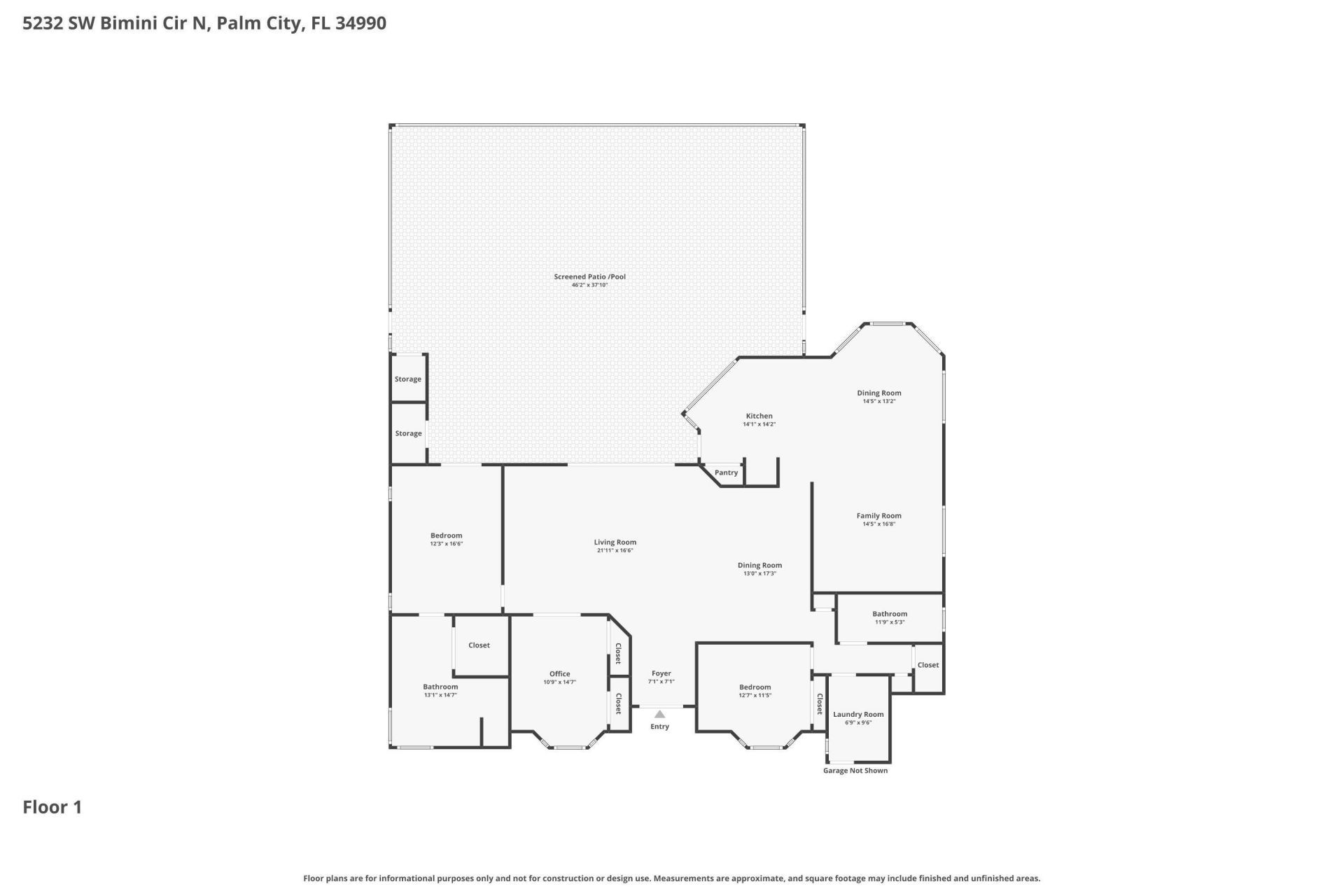 5232 SW Bimini Circle N, Palm City, FL 34990 Photo