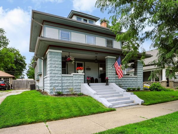 528 N State Street , Greenfield, IN 46140