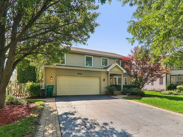 1965 Merlot Court , Wheeling, IL 60090