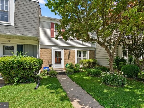 4505 CANNES LANE, OLNEY, MD 20832