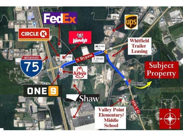 3737 S Dixie Road, Dalton, GA 30721