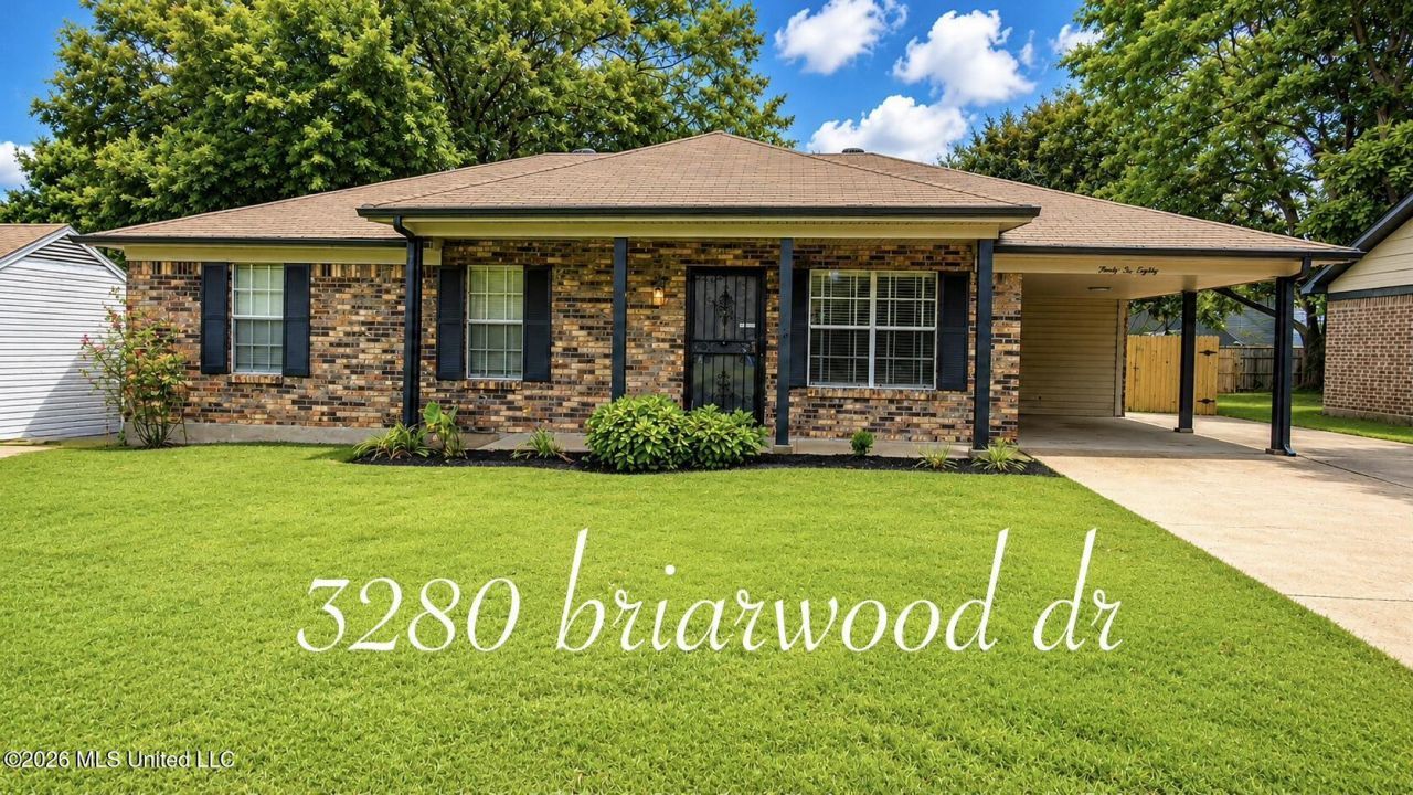 3280 Briarwood Drive, Horn Lake, MS 38637 Main Photo