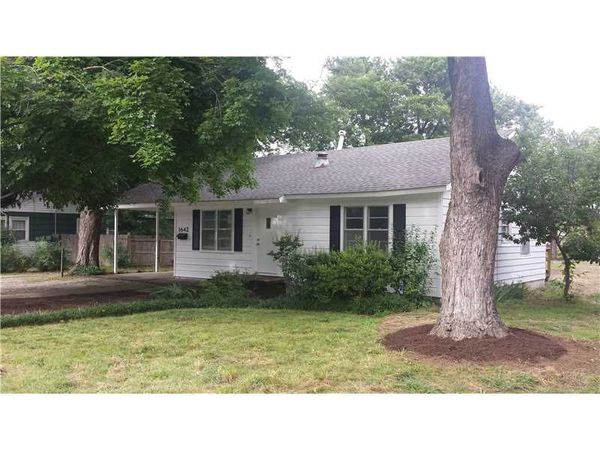 1642 N Oakland Avenue , Fayetteville, AR 72701