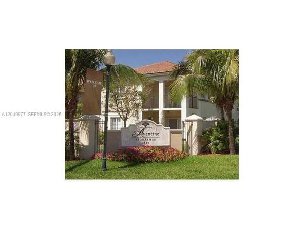 2544 Centergate Dr , Unit 203, Miramar, FL 33025