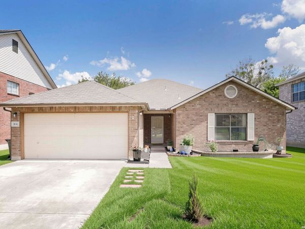 1631 Jasmine, Schertz, TX 78154