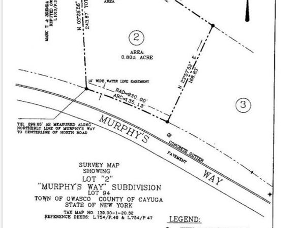 Lot 2 Murphy's Way, Owasco, NY 13021