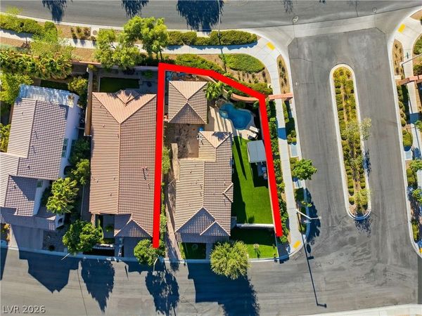 12012 Prada Verde Drive , Las Vegas, NV 89138