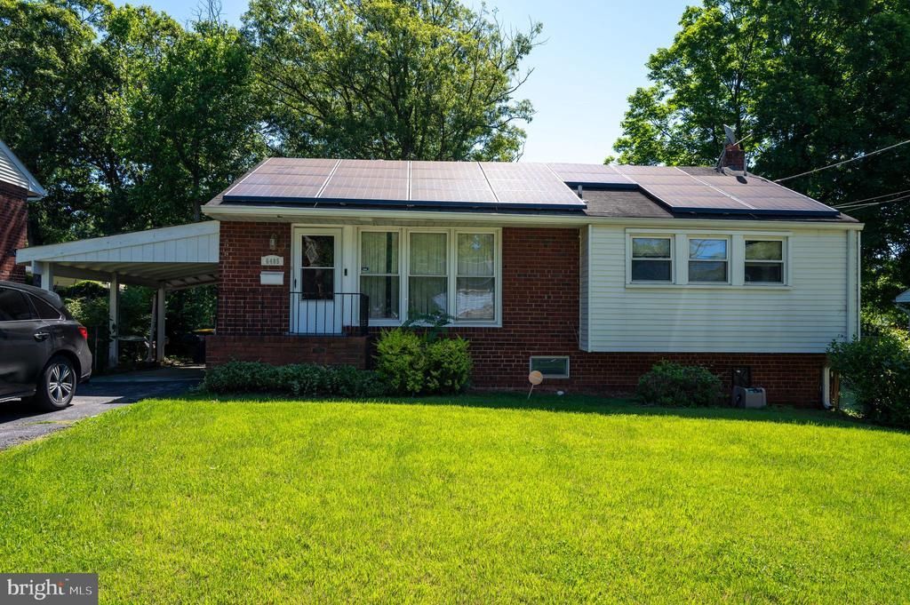 6405 85TH PLACE, HYATTSVILLE, MD 20784