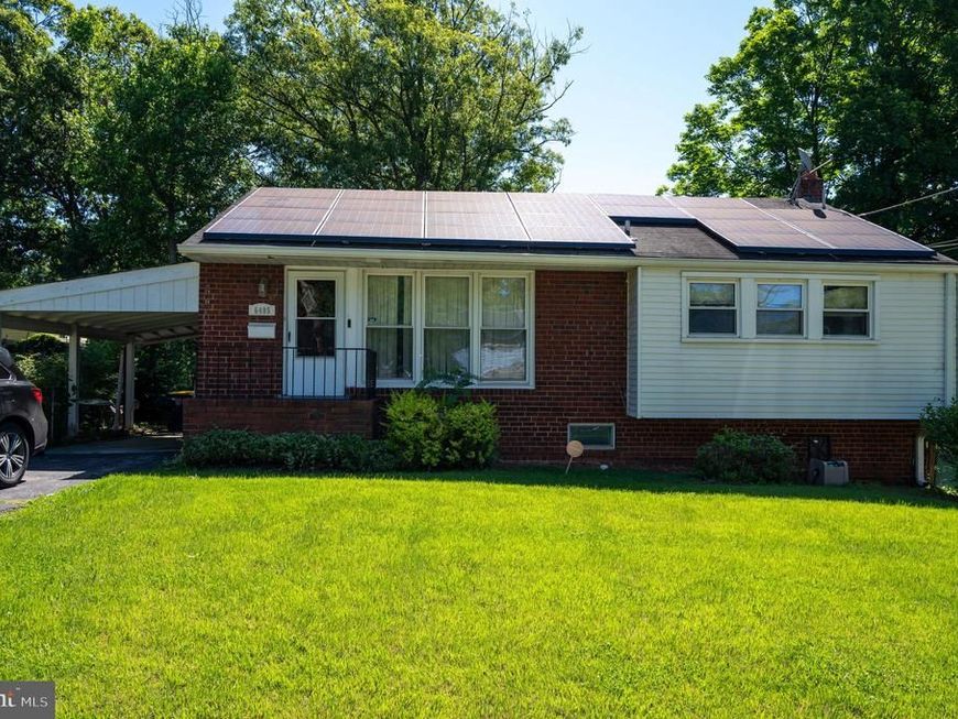 6405 85th Place , Hyattsville, MD 20784 Main Photo