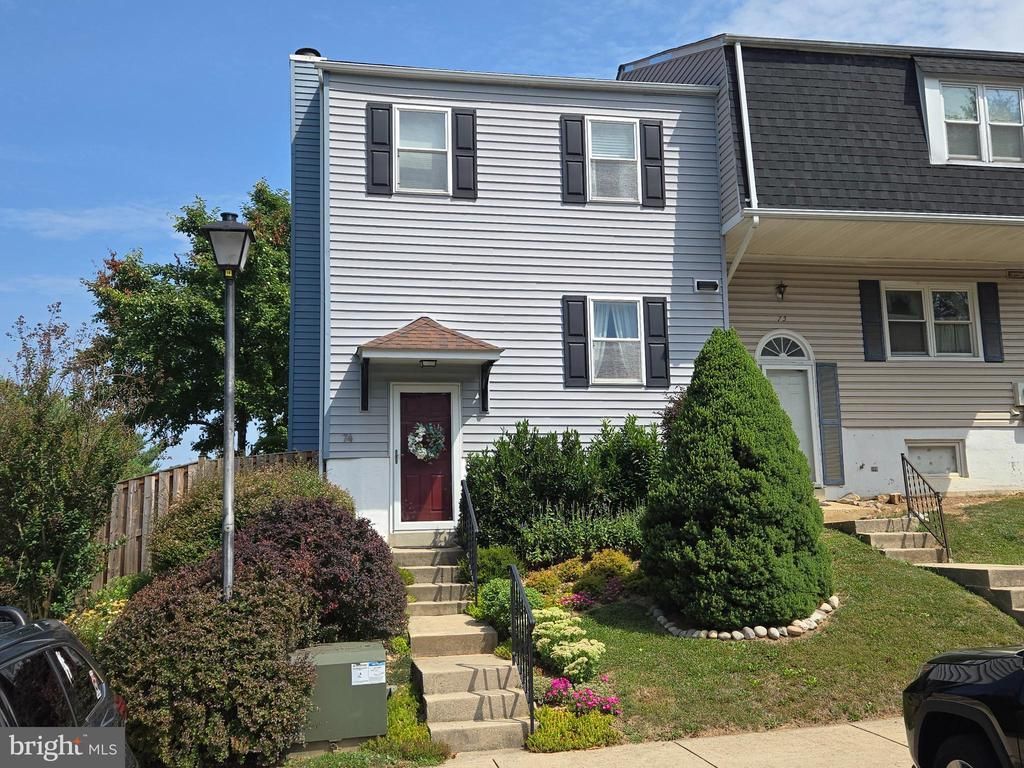 74 OXFORD COURT , WALKERSVILLE, MD 21793