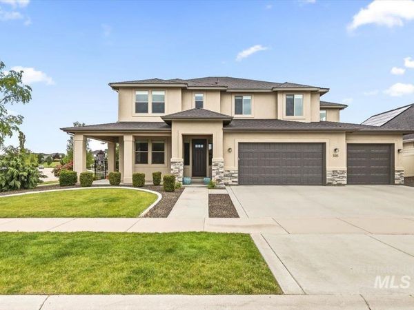 535 E Radiant Ridge Street, Meridian, ID 83642