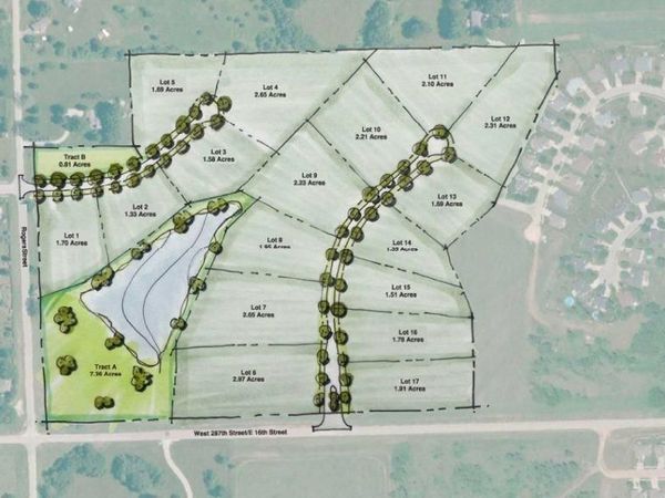 Lot 9 Magnolia Lane, Louisburg, KS 66053