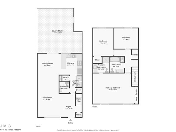 1123 E FREMONT Drive, Tempe, AZ 85282