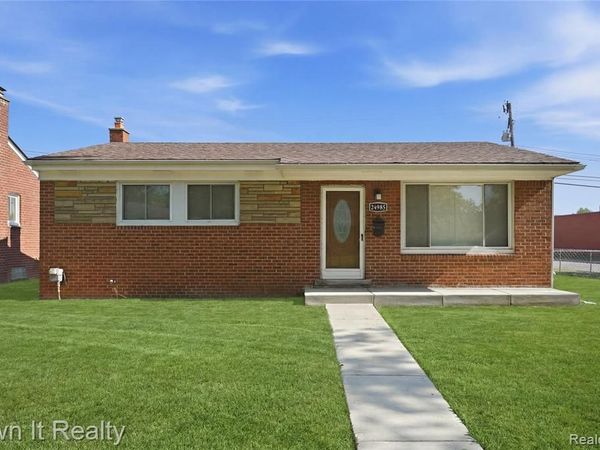 24985 Mabray Avenue, Eastpointe, MI 48021