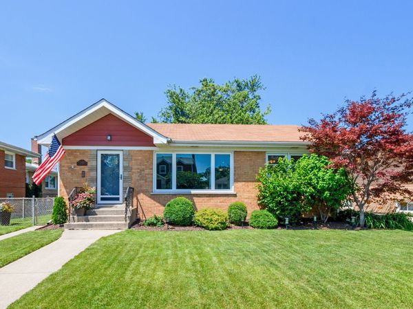 2844 W 100th Place , Evergreen Park, IL 60805