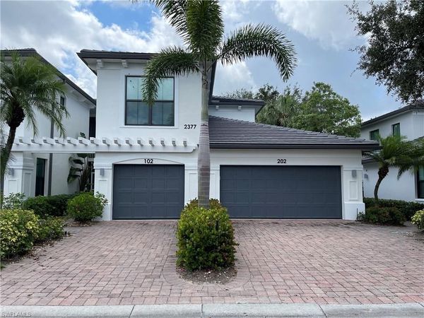 2377 Ravenna BLVD, Unit 202, NAPLES, FL 34109