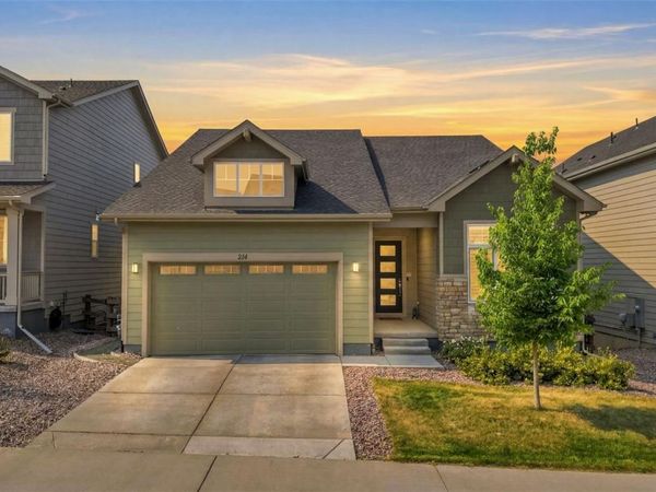 214 Simmental Loop , Castle Rock, CO 80104