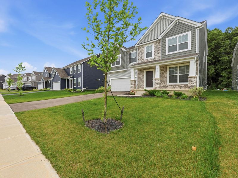 5749 Shadowfair Lane , Powell, OH 43065 Photo 4