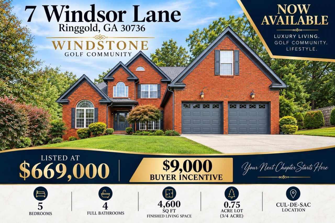 7 Windsor Lane Ringgold, GA 30736