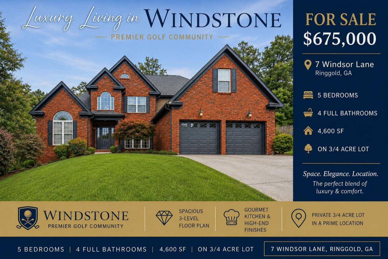 7 Windsor Lane Ringgold, GA 30736