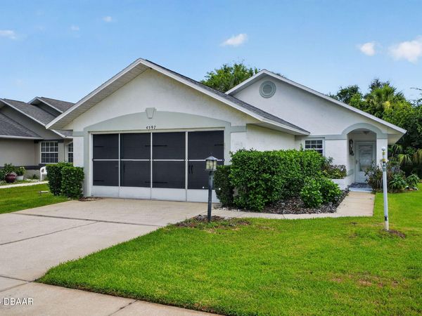4597 Barnacle Drive, Port Orange, FL 32127