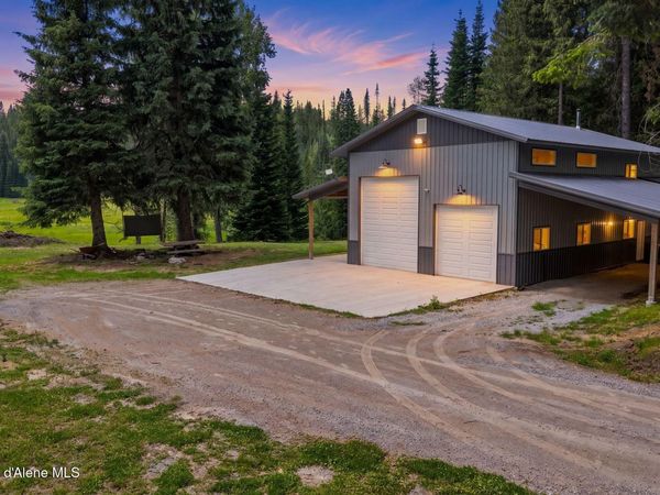3566 Upper Gold Creek RD , Sandpoint, ID 83864