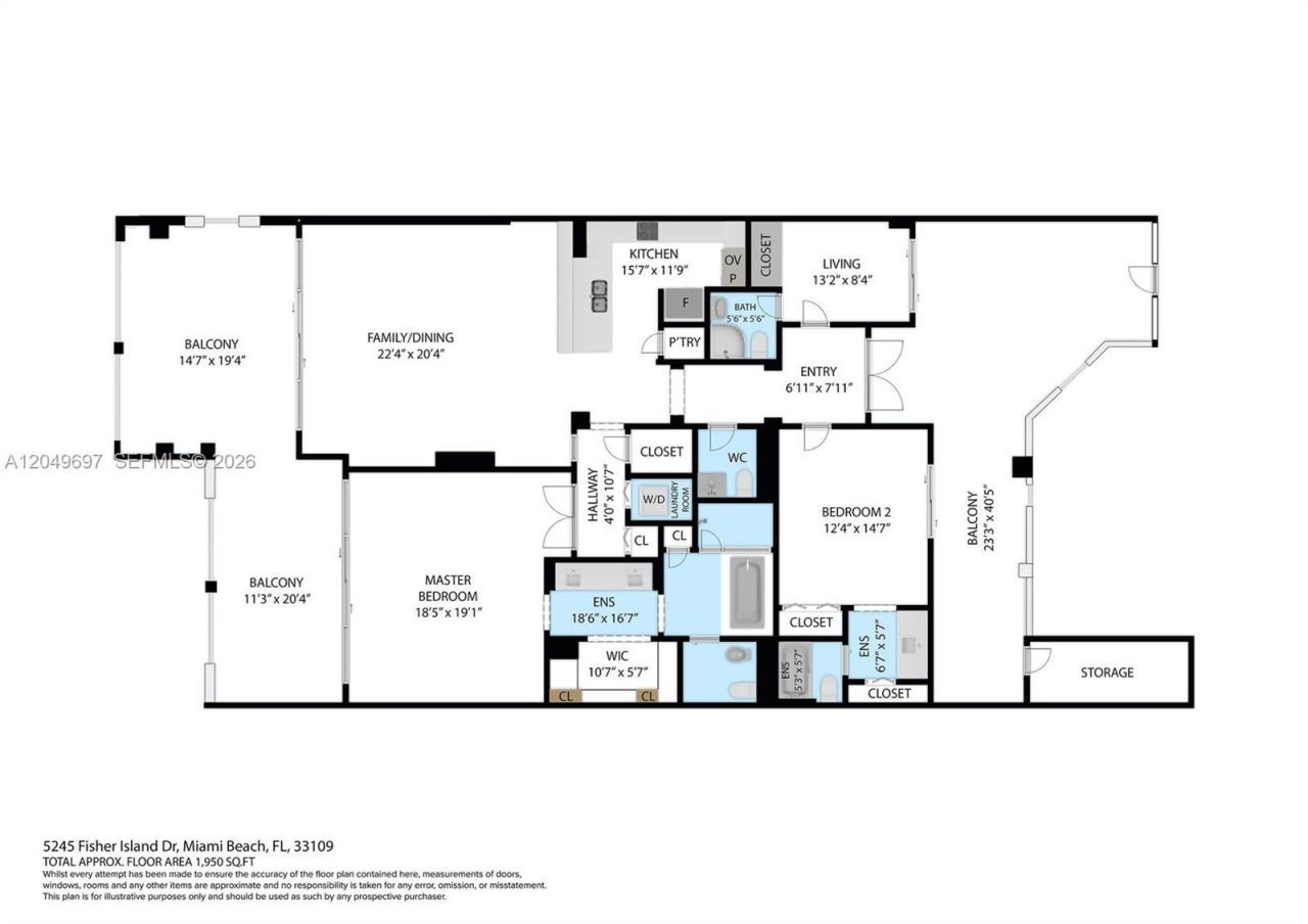 5245 Fisher Island Dr , Unit 5245, Miami Beach, FL 33109 Photo