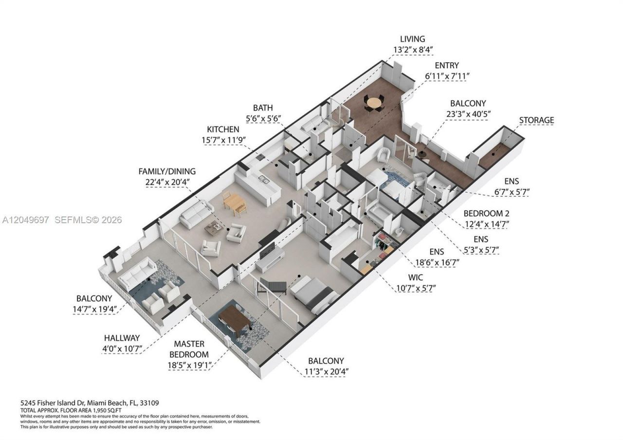 5245 Fisher Island Dr , Unit 5245, Miami Beach, FL 33109 Photo