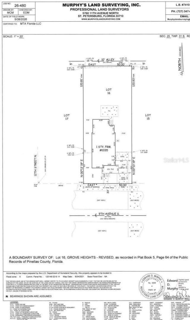 1035 9th Avenue S, Saint Petersburg, FL 33705 Photo