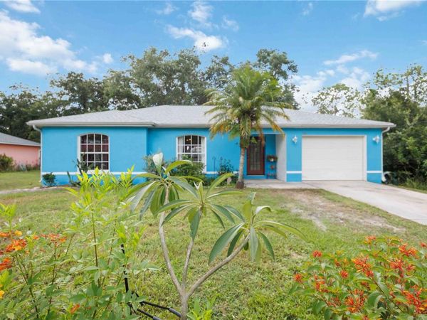 1738 MACKINAW STREET , NORTH PORT, FL 34286