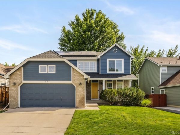 2765 Canossa Drive, Broomfield, CO 80020