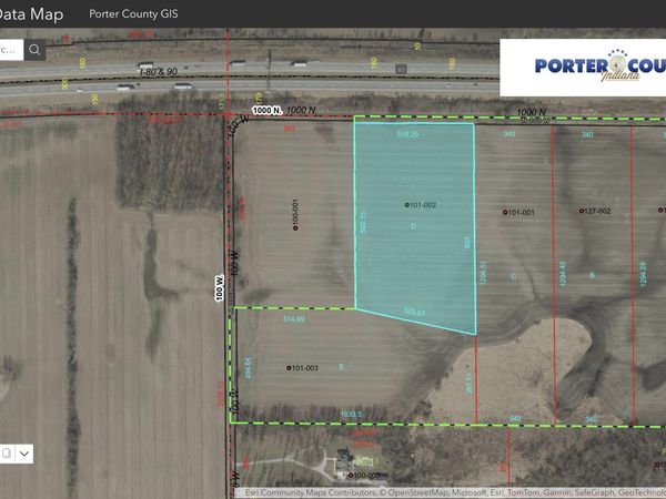 84 W 1000 N , Chesterton, IN 46304
