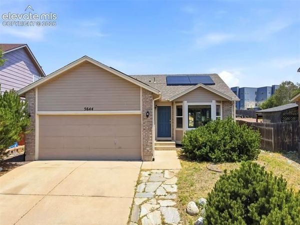 5644 Many Springs Drive, Colorado Springs, CO 80923