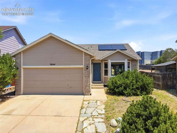 5644 Many Springs Drive, Colorado Springs, CO 80923