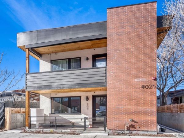 4025 Jason Street , Unit 101, Denver, CO 80211
