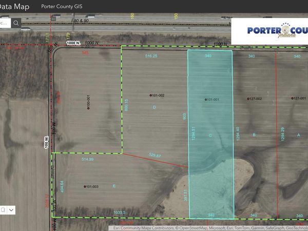 76 W 1000 N , Chesterton, IN 46304