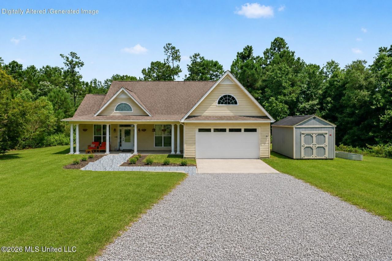 90 Percy O'neal Road, McHenry, MS 39561 Main Photo