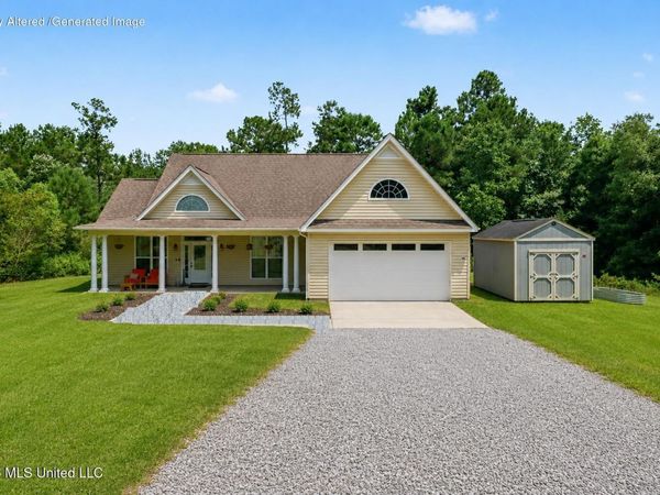 90 Percy O'neal Road, McHenry, MS 39561